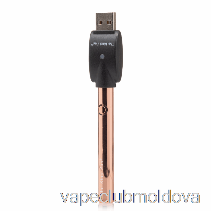 Kit Vape Pod The Kind Pen Vv 510 Thread Baterie Rose Gold